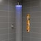Alfi Brand 8" x 36" Brushed Gold PVD Stainless Steel Vertical Triple Shelf Shower Niche ABNP0836-BG - alternate 2